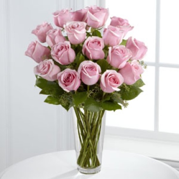 Rose: Pink Roses in French Vase