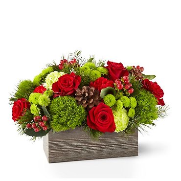 24-C8: Bundled Up Box Bouquet