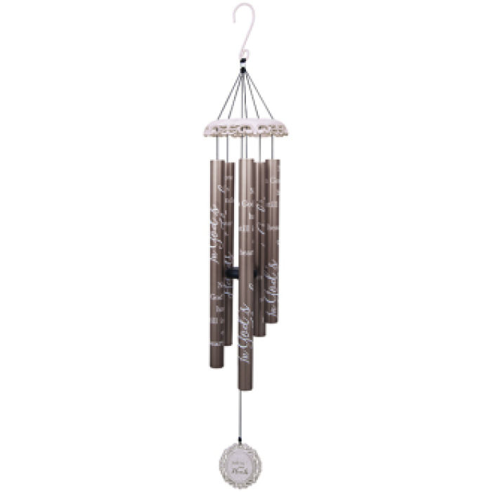 Wind Chime: LG62741 44\" Now In God\'s Hands