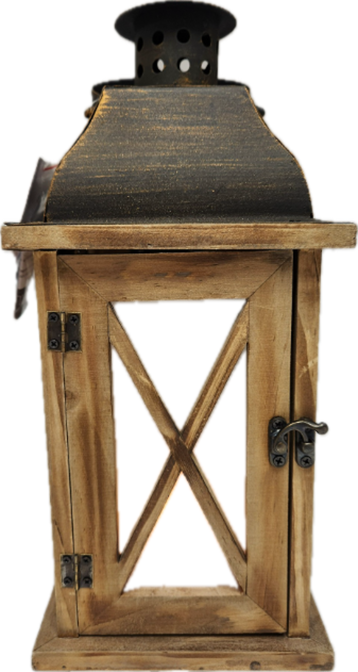 Lantern: 12\" Lighted \"light up\" Fireside Glowing Lantern