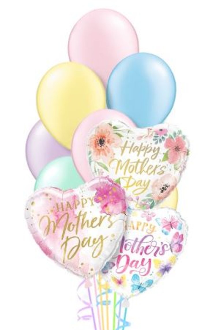 Balloons: Mother\'s Day Bunch