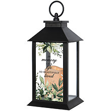 Lantern: 13\" Poly C57099 Beautifully Lived