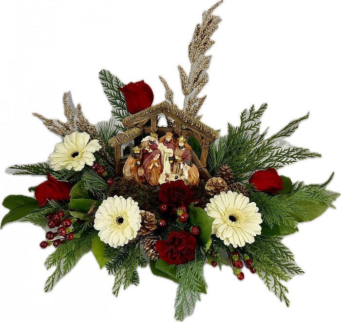 Nativity Centerpiece