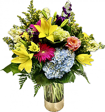 Summer Beauty Vase