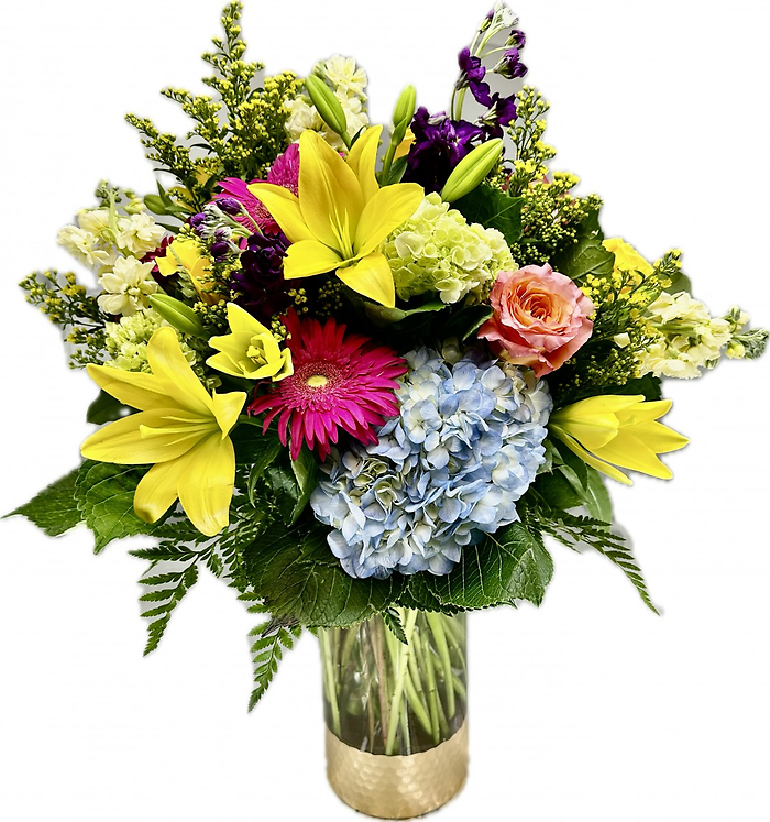 Summer Beauty Vase