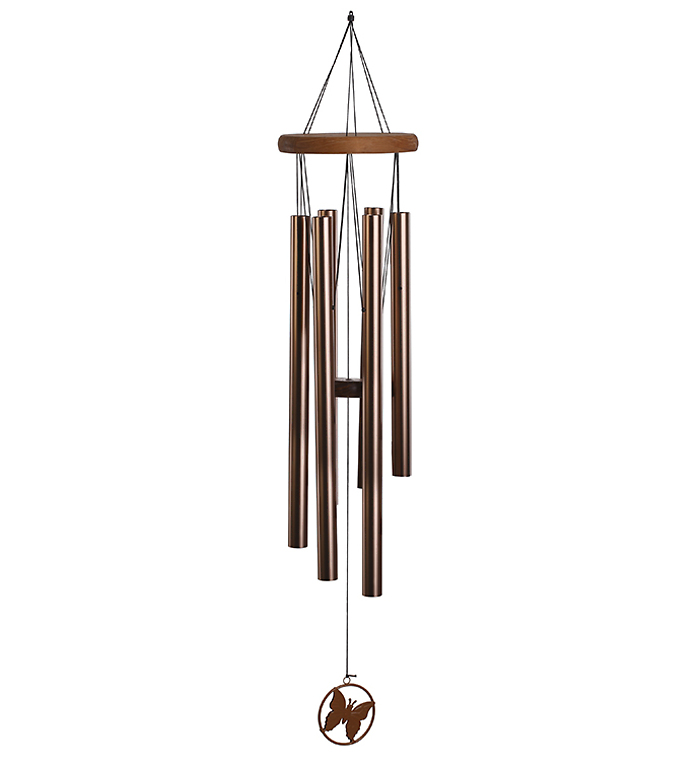 Wind Chime: LGNP12174 41\" Butterfly