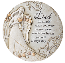 Stone: GZ65744 Dad Always in our Hearts