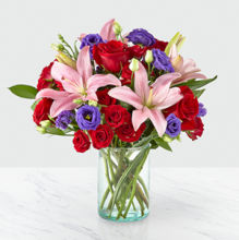 Truly Stunning Bouquet: cylinder vase