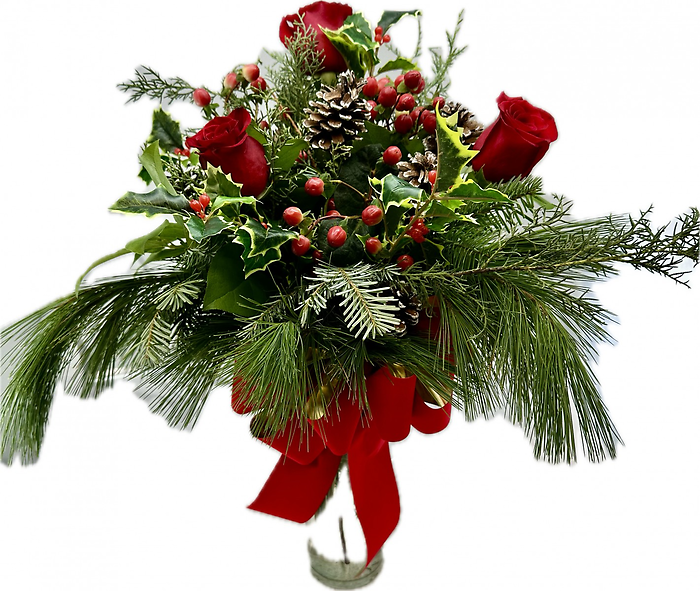 Winter Delight Vase