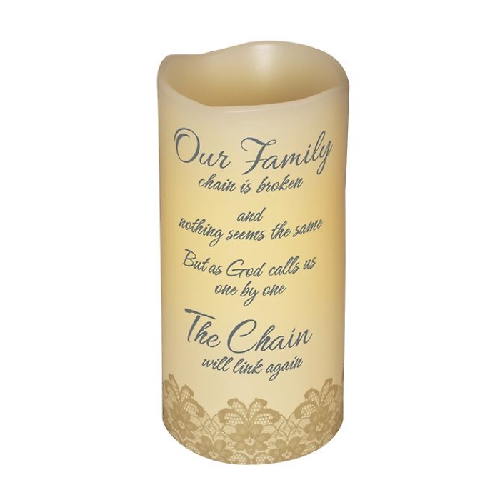 LED Candle: 10409 Our Family Chain