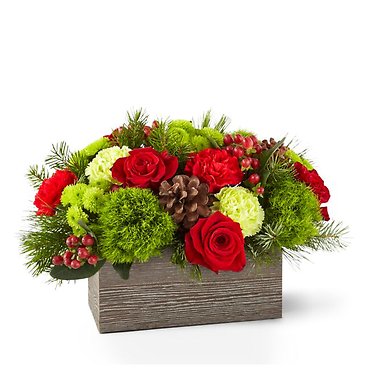 24-C8: Bundled Up Box Bouquet