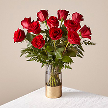 FTD Lovebirds Red Rose Bouquet