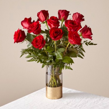 FTD Lovebirds Red Rose Bouquet