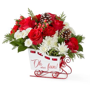 C16: Sleigh Bells Bouquet