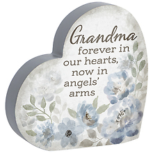 Plaque: Heart Sitter- Grandma