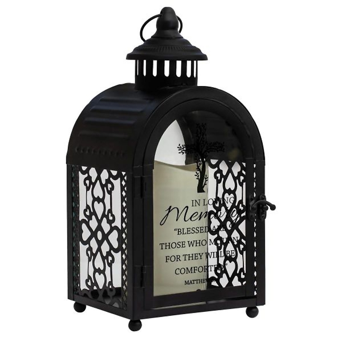 Lantern: MVN154BK-11\" Loving Memory