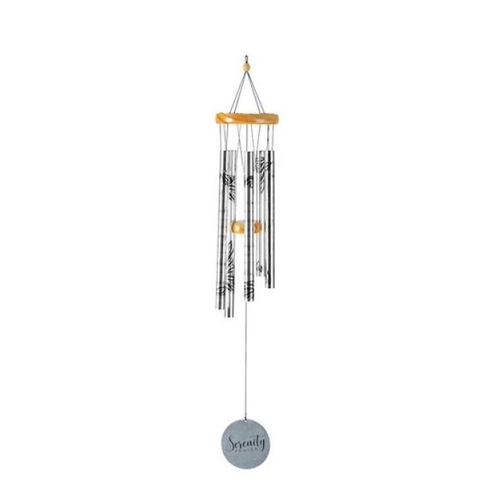 Wind Chime: 35\" PPDK Serenity Prayer