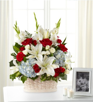Sympathy: Greater Glory Basket