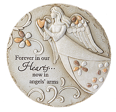 Stone: GZER65745 11\" Forever in our Hearts...