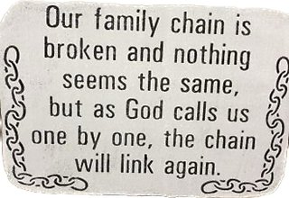 Stone: G435 15\" \"Family Chain\"