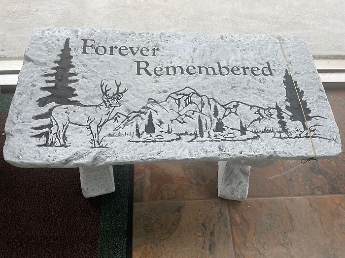 Bench: FB59  Forever Remembered