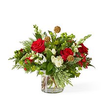 V5757: Deck the Halls Bouquet