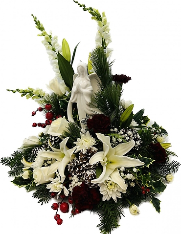 Winter Angel design