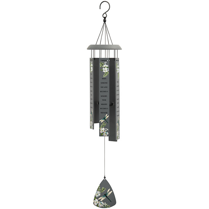 New Wind Chime: MDBAR64912 32\" Harmony Bar: \"Treasured Memories\"