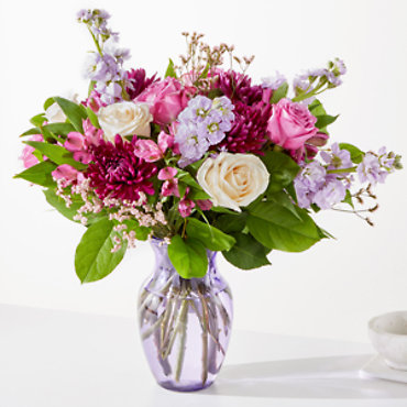 V5518: Amethyst Dreams Bouquet