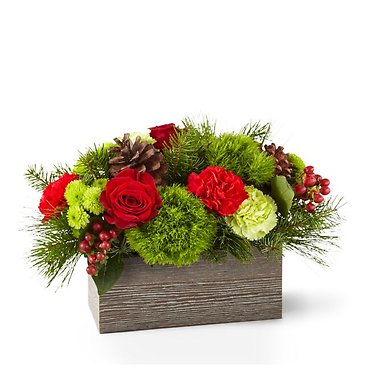 24-C8: Bundled Up Box Bouquet