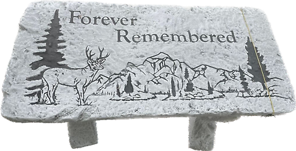 Bench: FB59 24\"  \"Forever Remembered\"