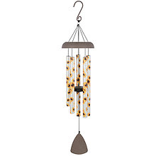 Wind Chime: MD64667 32\" Sunflower