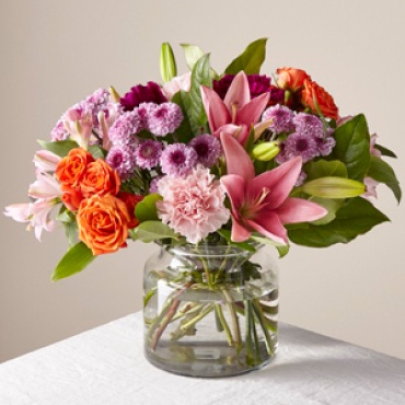Valentine: Candy Hearts Bouquet