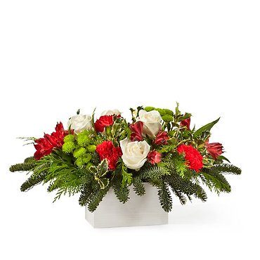 C21: Snow What Fun Box Bouquet