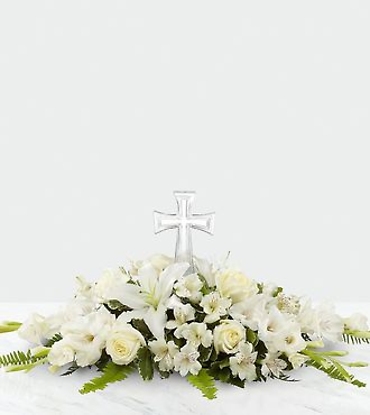 Cross: Eternal Light Centerpiece