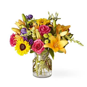 BDBS 2022 Best Day Bouquet- Cinch Vase
