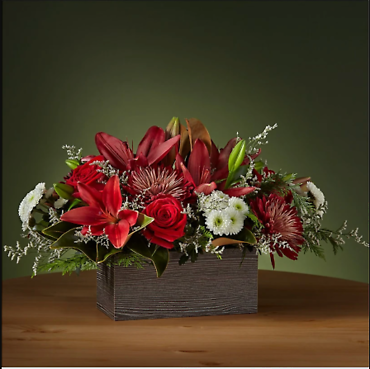 21-C6 Dress The Mantel Bouquet