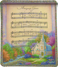 Comfort Throw: Amazing Grace