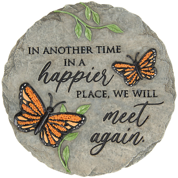 Stone: C10256 9\" We will meet again