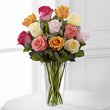 Rose: Graceful Grandeur-Mixed Roses