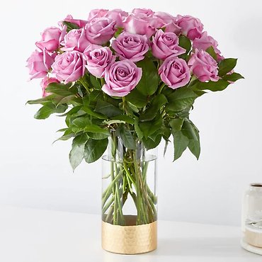 V1L: Secret Admirer Lavender Rose Bouquet
