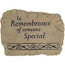 Stone: C13248  10\" In Remembrance