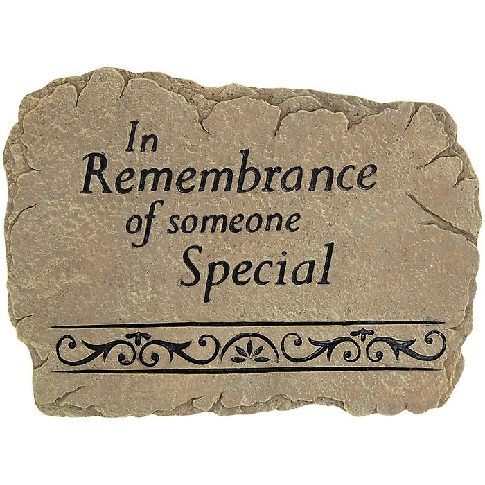 Stone: C13248  10\" In Remembrance