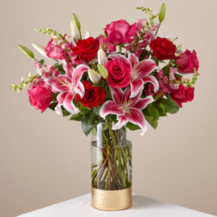 Valentine: FTD Always You Luxury Bouquet