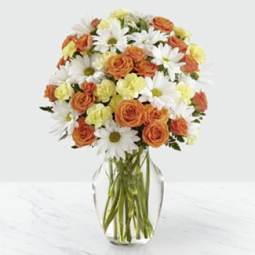 Sweet Splendor Bouquet Vase