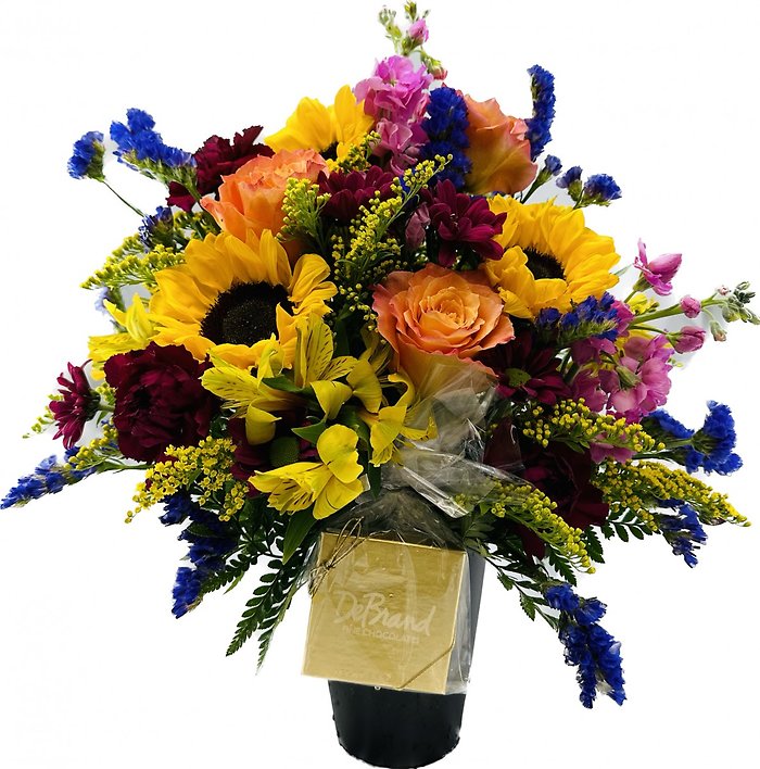 Sunflowers & Chocolate Box Special