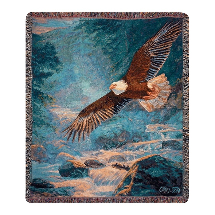 Comfort Throw: American Majesty Eagle