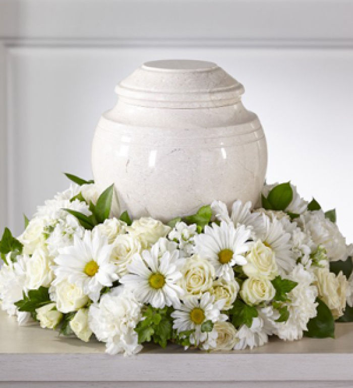 Cremation: Ivory Gardens Cremation Adornment