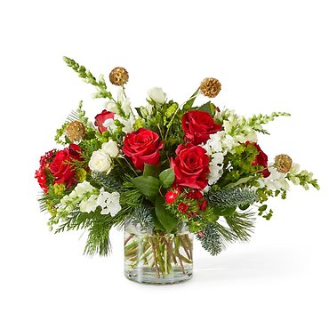 V5757: Deck the Halls Bouquet