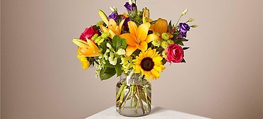 BDB: Best Day Bouquet- Cinch Vase